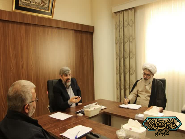 جلسه مشترک دادستان و دبیر ستاد امربه‌معروف و نهی از منکر استان با جمعی از کنشگران تشکل‌های مردمی 